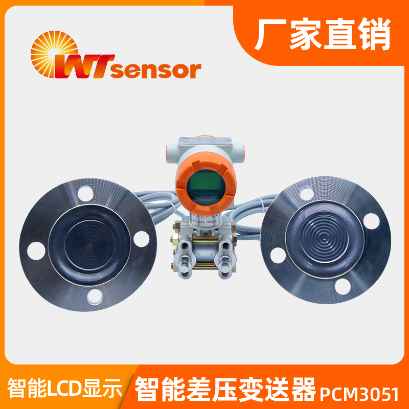 PCM3051-RD、RG 智能遠(yuǎn)傳差壓變送器