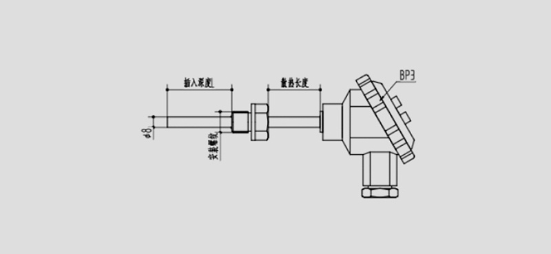3、PCT120溫度傳感器