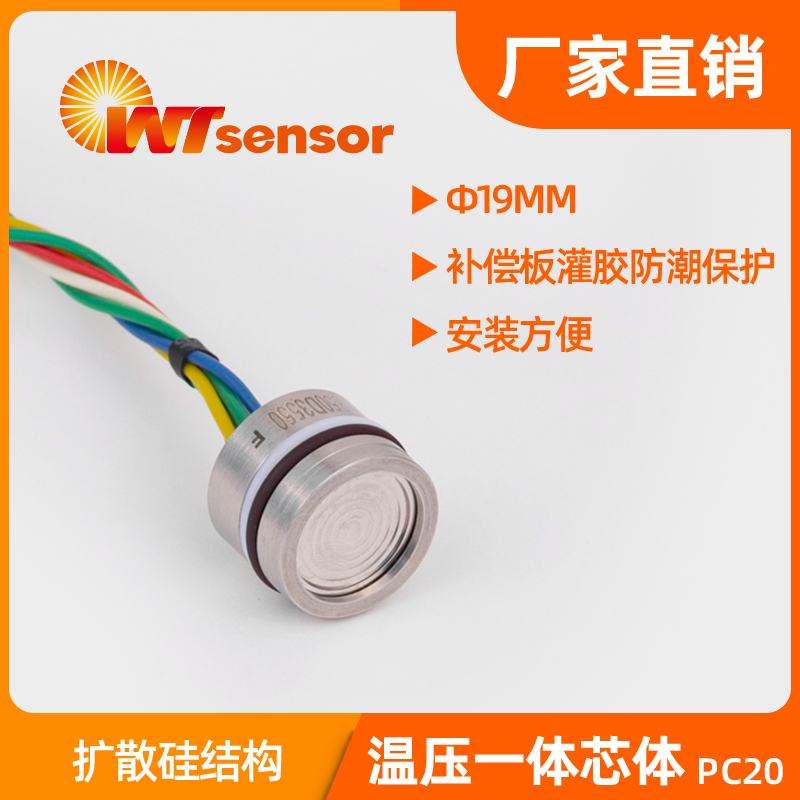 PC20B溫壓一體芯體-南京沃天